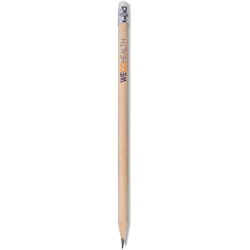 Altitude Wunderkind Wooden Pencil - Brand your company Logo! Get a quote - Promo Lingo