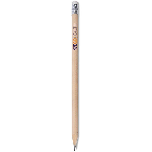 Altitude Wunderkind Wooden Pencil - Brand your company Logo! Get a quote - Promo Lingo