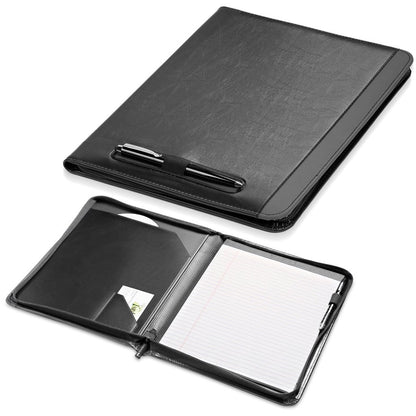 Altitude Yale A4 Zip - Around Folder - Brand your company Logo! Get a quote - Promo Lingo