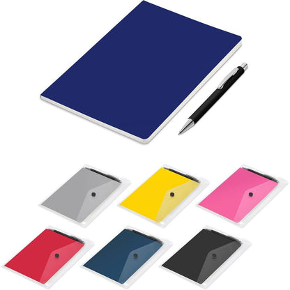 Altitude Yates Notebook & Pen Set - Brand your company Logo! Get a quote - Promo Lingo