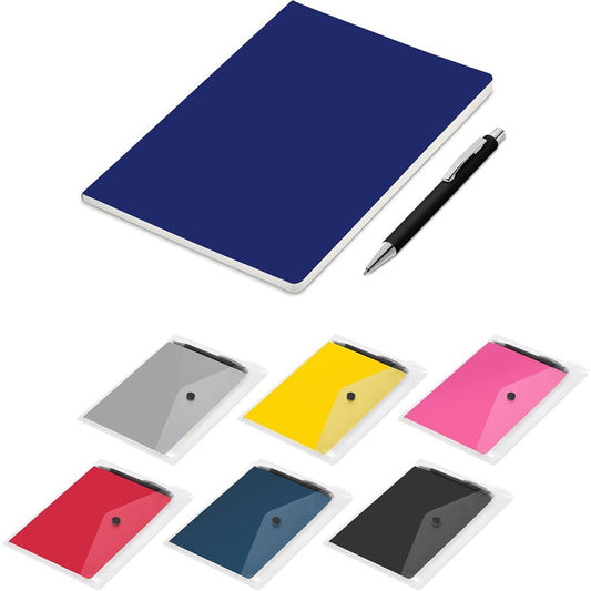 Altitude Yates Notebook & Pen Set - Brand your company Logo! Get a quote - Promo Lingo