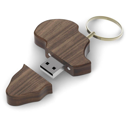 Andy Cartwright Afrique Flash Drive Keyholder - 16GB - Brand your company Logo! Get a quote - Promo Lingo