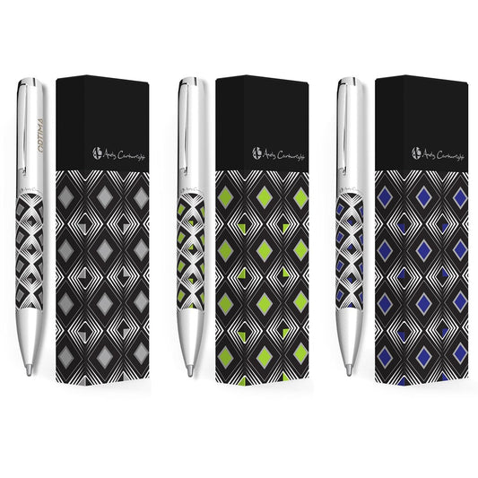 Andy Cartwright Geo Ball Pen - Brand your company Logo! Get a quote - Promo Lingo