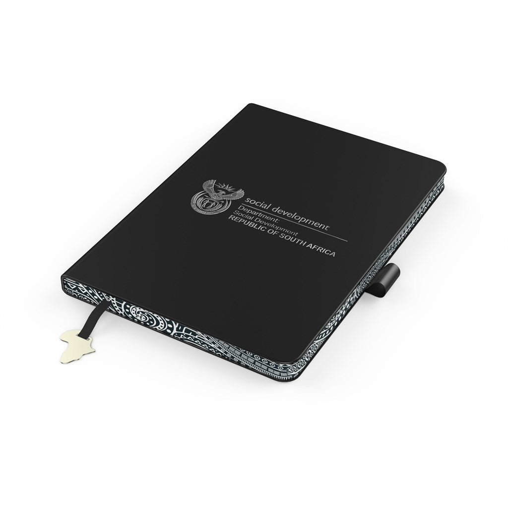 Andy Cartwright "I Am South African" A5 Hard Cover Notebook - Brand your company Logo! Get a quote - Promo Lingo