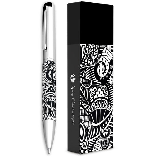 Andy Cartwright 'I Am South African' Ball Pen - Brand your company Logo! Get a quote - Promo Lingo