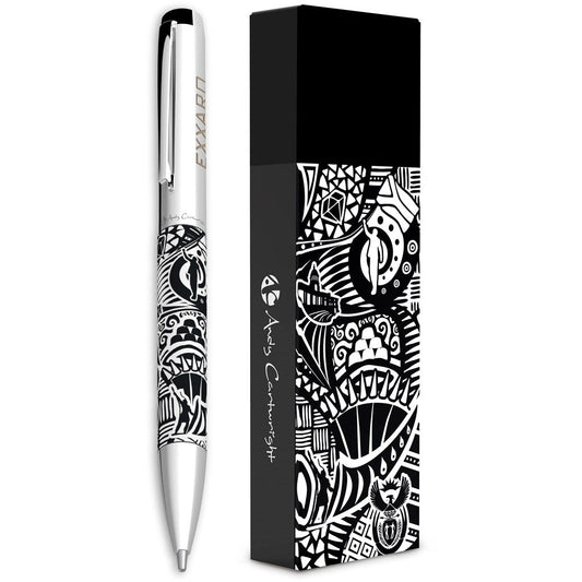 Andy Cartwright 'I Am South African' Ball Pen - Brand your company Logo! Get a quote - Promo Lingo
