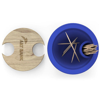Andy Cartwright Toothpick Holder & Dispenser - Brand your company Logo! Get a quote - Promo Lingo
