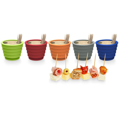 Andy Cartwright Toothpick Holder & Dispenser - Brand your company Logo! Get a quote - Promo Lingo