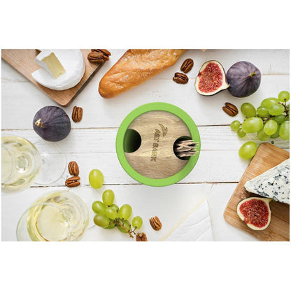 Andy Cartwright Toothpick Holder & Dispenser - Brand your company Logo! Get a quote - Promo Lingo