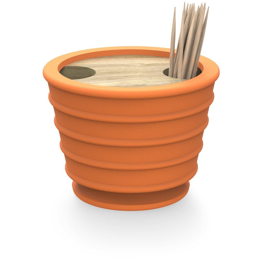 Andy Cartwright Toothpick Holder & Dispenser - Brand your company Logo! Get a quote - Promo Lingo