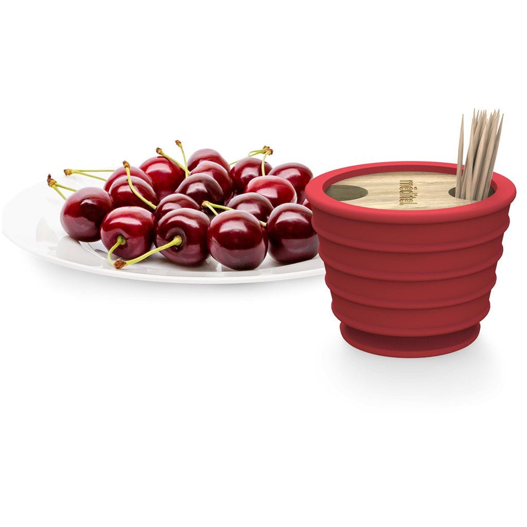 Andy Cartwright Toothpick Holder & Dispenser - Brand your company Logo! Get a quote - Promo Lingo