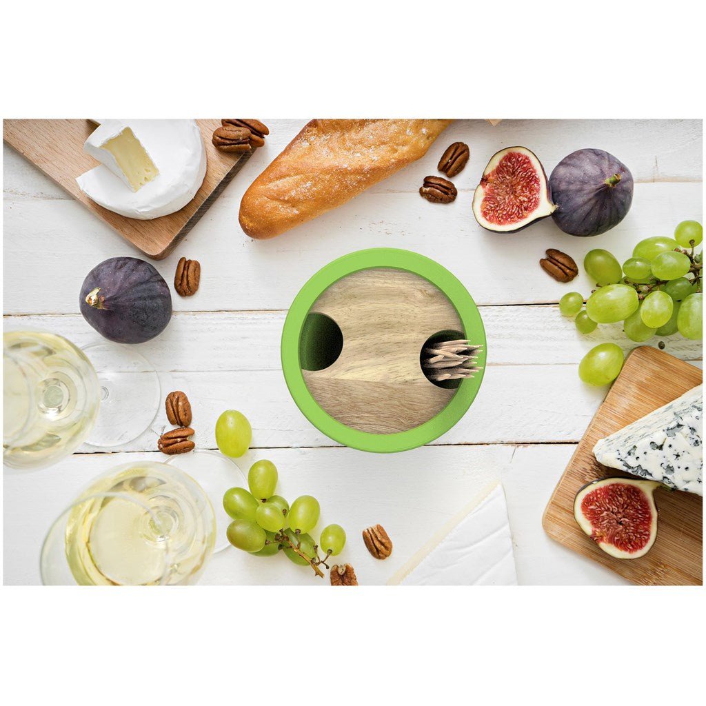 Andy Cartwright Toothpick Holder & Dispenser - Brand your company Logo! Get a quote - Promo Lingo