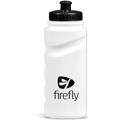 Annex Plastic Water Bottle - 500ml - Black - Brand your company Logo! Get a quote - Promo Lingo