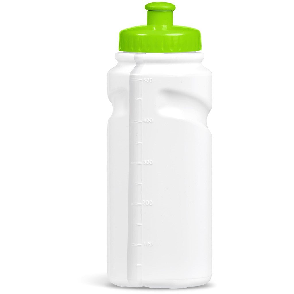 Annex Plastic Water Bottle - 500ml - Lime - Brand your company Logo! Get a quote - Promo Lingo