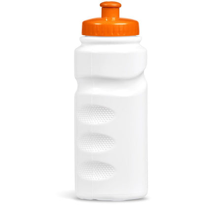Annex Plastic Water Bottle - 500ml - Orange - Brand your company Logo! Get a quote - Promo Lingo
