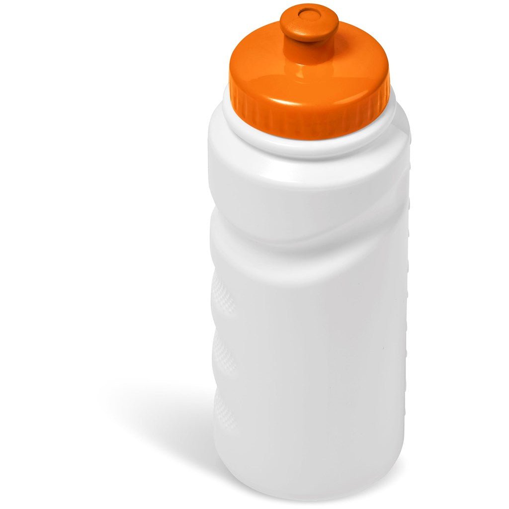 Annex Plastic Water Bottle - 500ml - Orange - Brand your company Logo! Get a quote - Promo Lingo