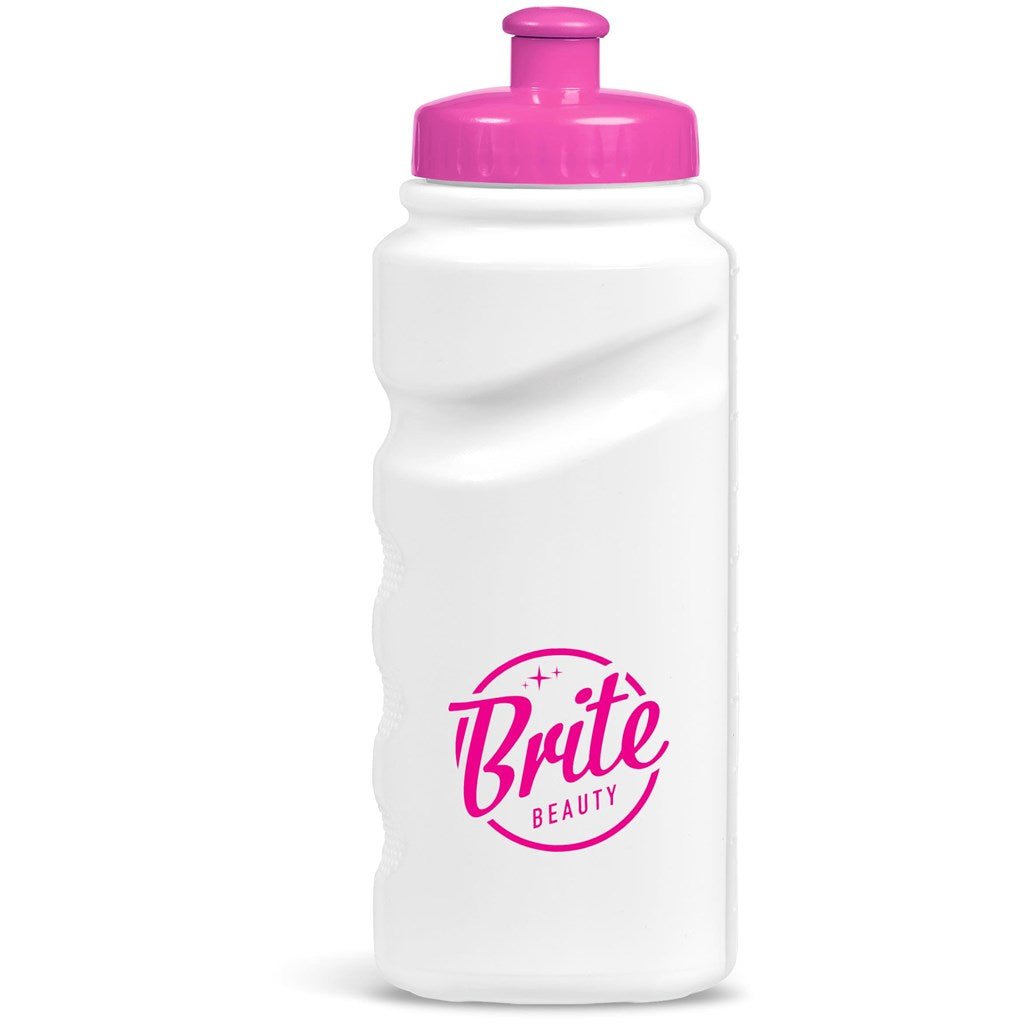 Annex Plastic Water Bottle - 500ml - Pink - Brand your company Logo! Get a quote - Promo Lingo