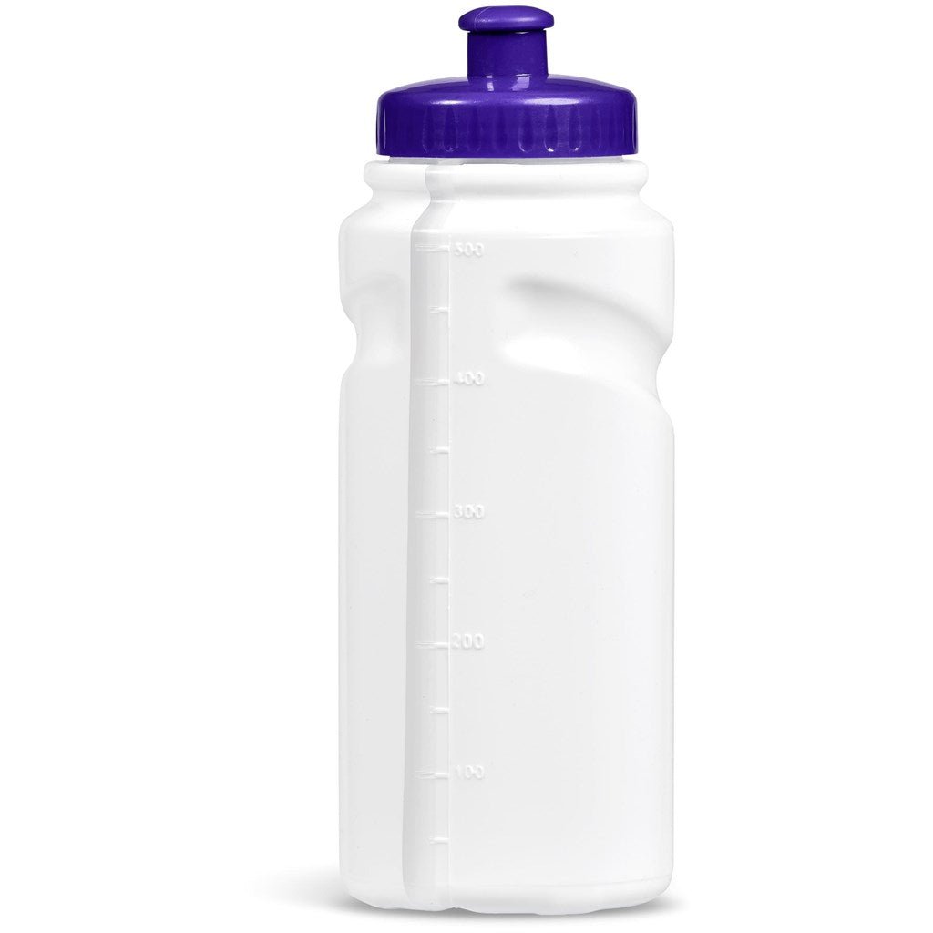 Annex Plastic Water Bottle - 500ml - Purple - Brand your company Logo! Get a quote - Promo Lingo