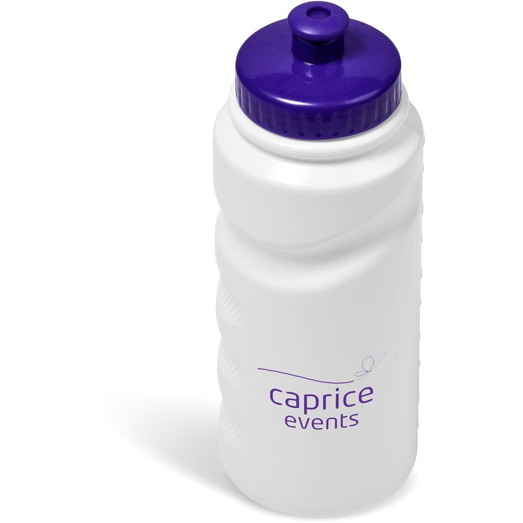 Annex Plastic Water Bottle - 500ml - Purple - Brand your company Logo! Get a quote - Promo Lingo