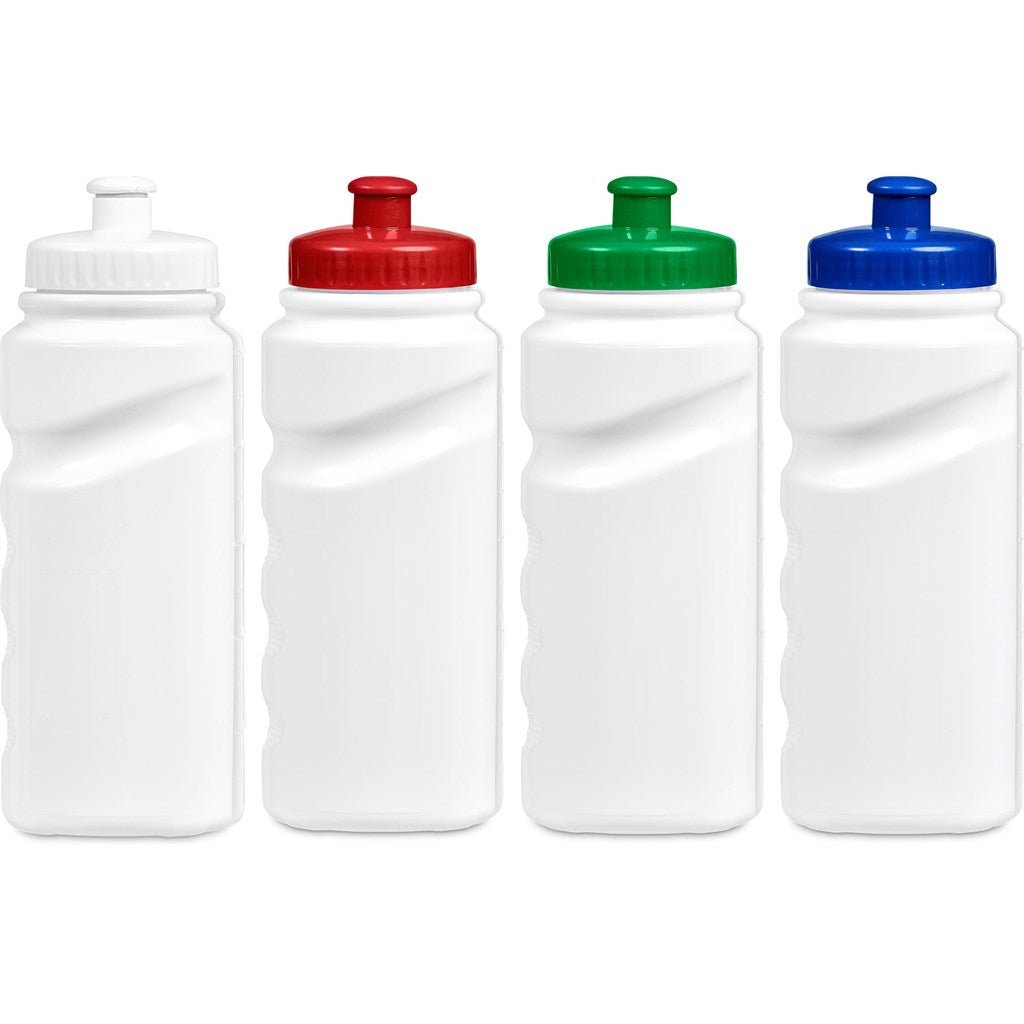 Annex Plastic Water Bottle - 500ml with Volume Markings - Brand your company Logo! Get a quote - Promo Lingo