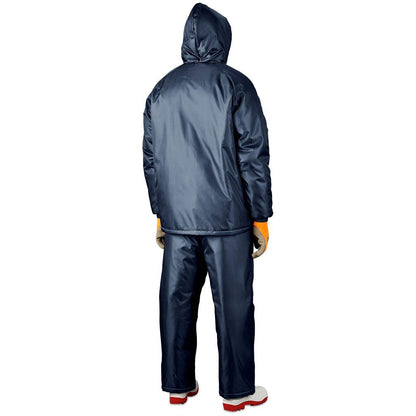 Arctic Double - Lined Freezer Jacket for Extreme Cold Protection - Brand your company Logo! Get a quote - Promo Lingo