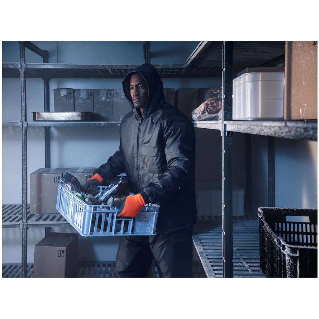 Arctic Double - Lined Freezer Jacket for Extreme Cold Protection - Brand your company Logo! Get a quote - Promo Lingo