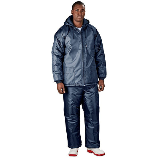Arctic Double - Lined Freezer Jacket for Extreme Cold Protection - Brand your company Logo! Get a quote - Promo Lingo