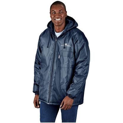 Arctic Double - Lined Freezer Jacket for Extreme Cold Protection - Brand your company Logo! Get a quote - Promo Lingo