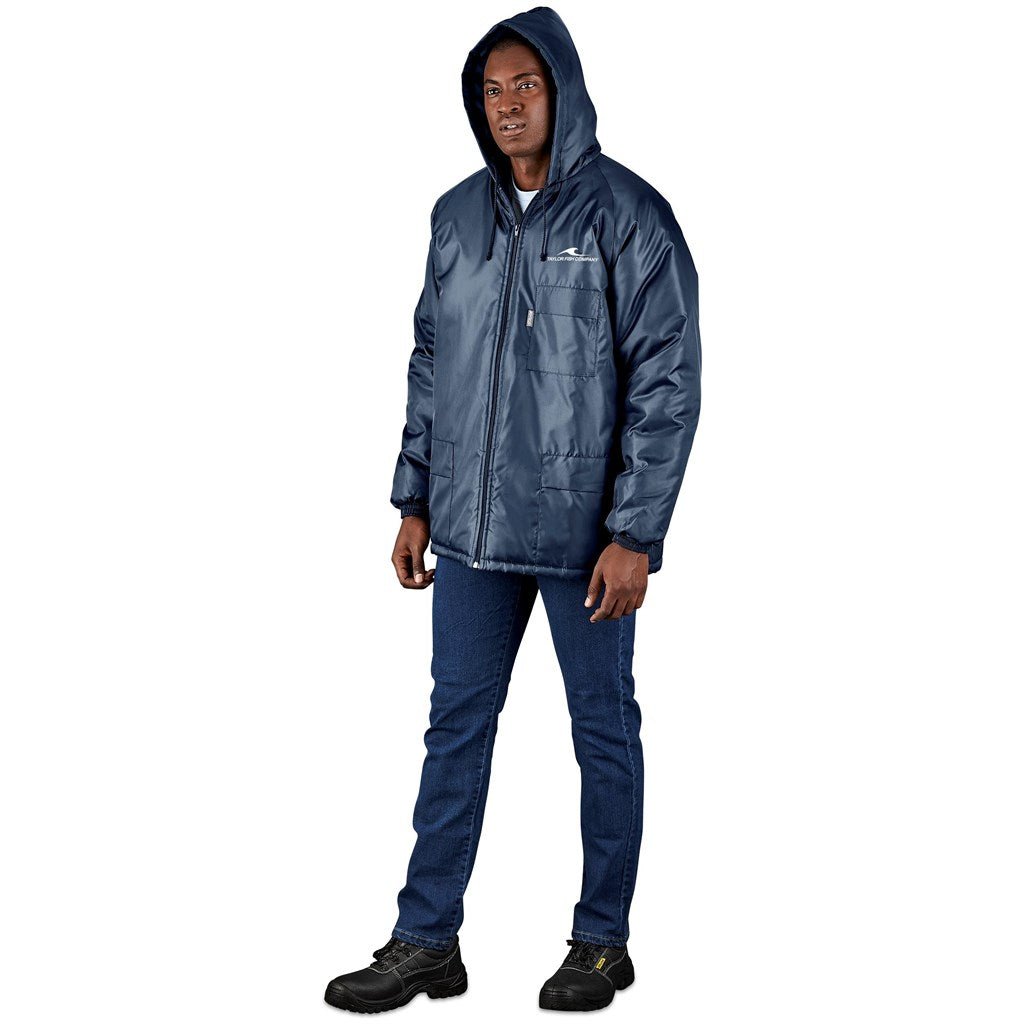 Arctic Double - Lined Freezer Jacket for Extreme Cold Protection - Brand your company Logo! Get a quote - Promo Lingo