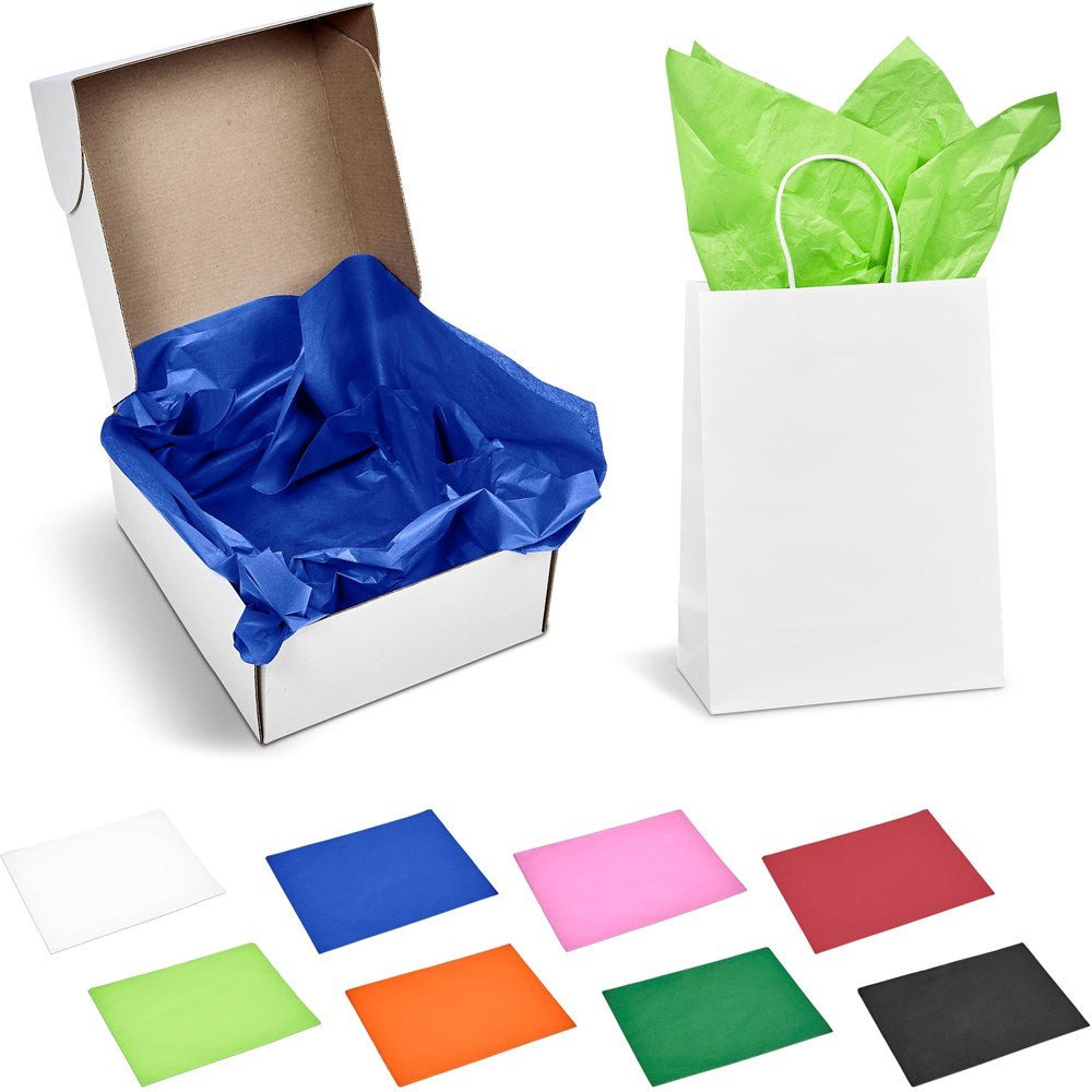 Artful Tissue Paper - Pack of 10 Sheets - Brand your company Logo! Get a quote - Promo Lingo