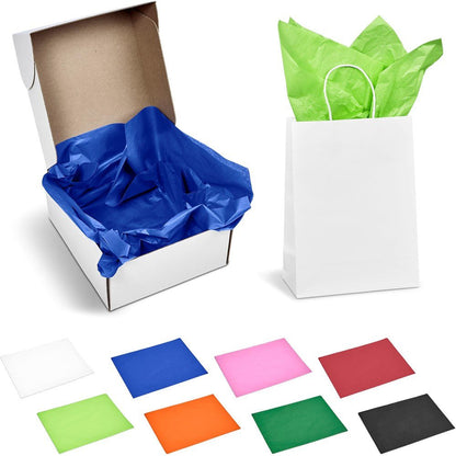 Artful Tissue Paper - Pack of 10 Sheets - Brand your company Logo! Get a quote - Promo Lingo