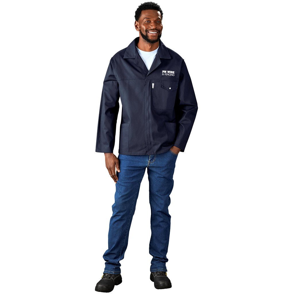 Artisan Premium 100% Cotton Jacket for Style and Durability - Brand your company Logo! Get a quote - Promo Lingo