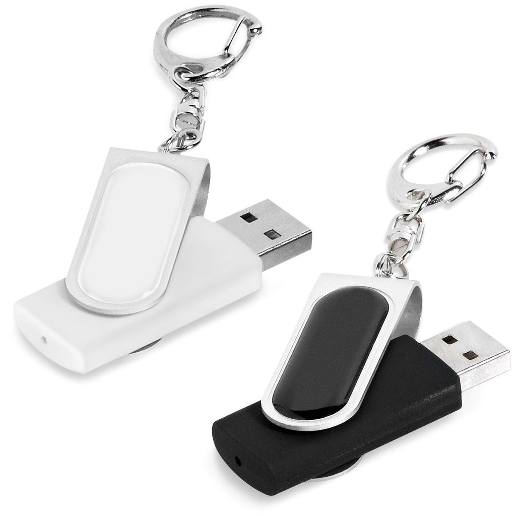 Atlanta Flash Drive Keyholder - 8GB - Brand your company Logo! Get a quote - Promo Lingo