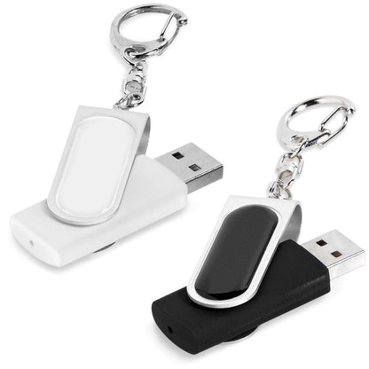 Atlanta Flash Drive Keyholder - 8GB - Brand your company Logo! Get a quote - Promo Lingo