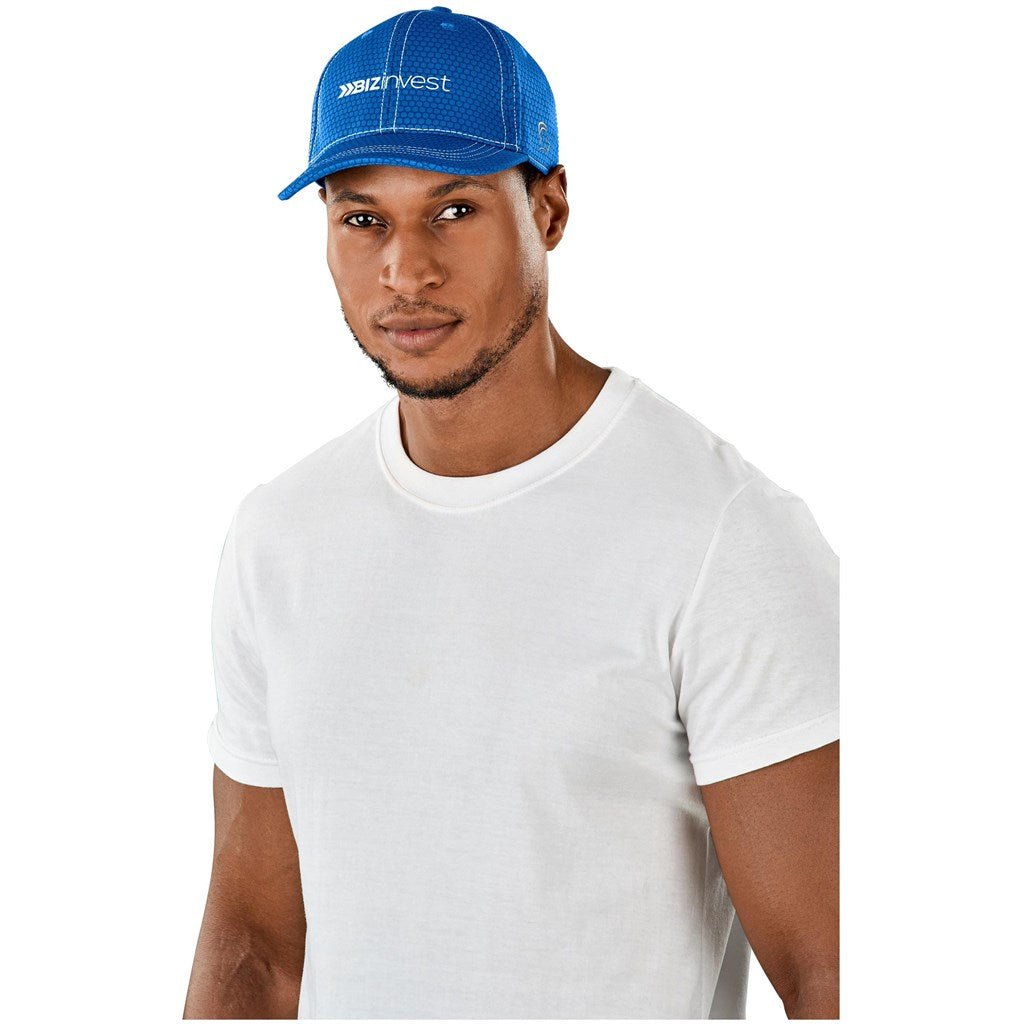 Augusta Fitted Cap - 6 Panel with 3D Logo and Comfort - Brand your company Logo! Get a quote - Promo Lingo