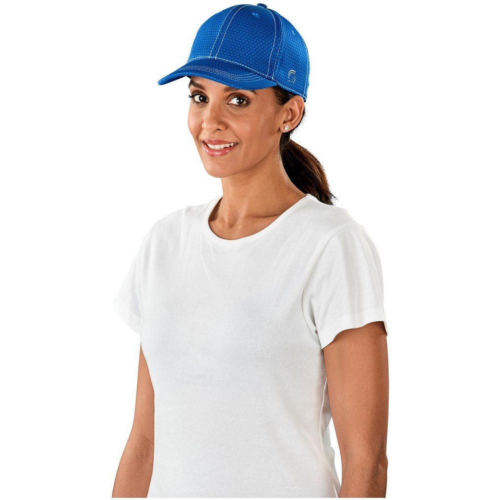 Augusta Fitted Cap - 6 Panel with 3D Logo and Comfort - Brand your company Logo! Get a quote - Promo Lingo