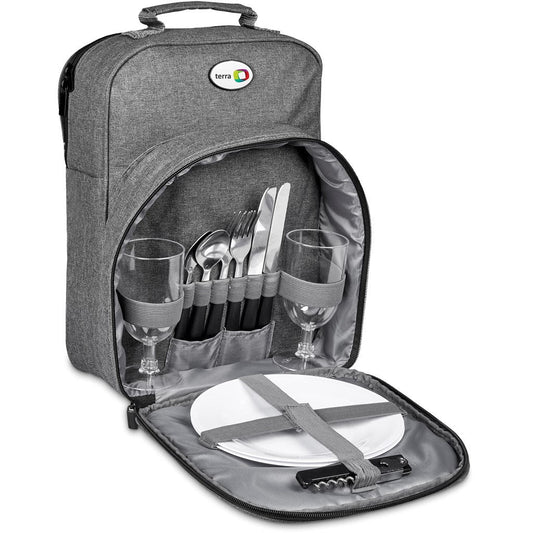 Avenue 2 - Person Picnic Backpack Cooler - Brand your company Logo! Get a quote - Promo Lingo