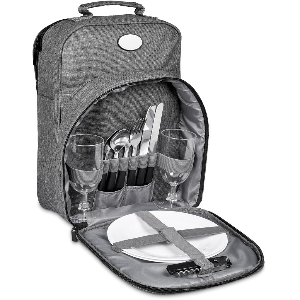 Avenue 2 - Person Picnic Backpack Cooler - Brand your company Logo! Get a quote - Promo Lingo