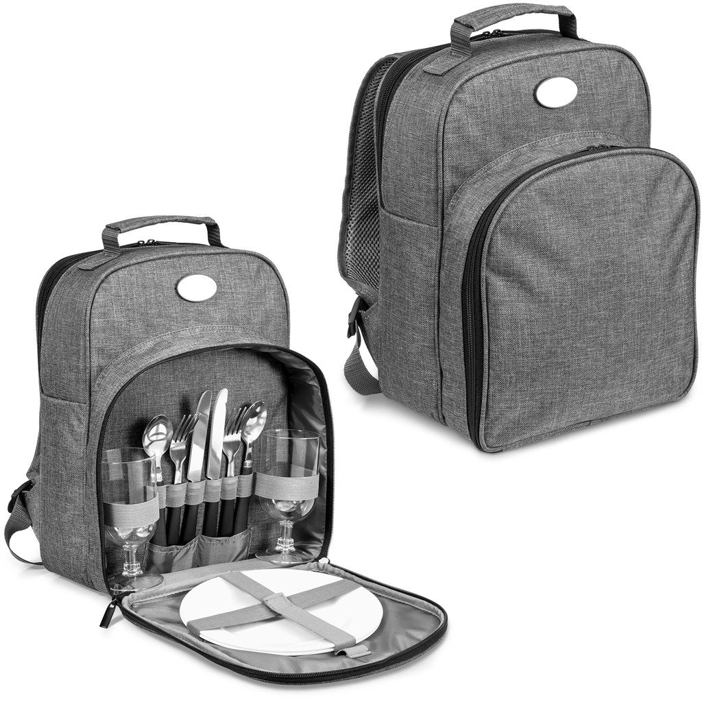 Avenue 2 - Person Picnic Backpack Cooler - Brand your company Logo! Get a quote - Promo Lingo