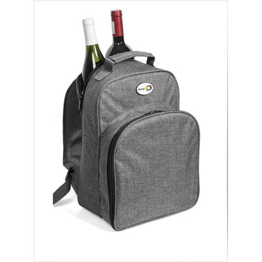 Avenue 2 - Person Picnic Backpack Cooler - Brand your company Logo! Get a quote - Promo Lingo
