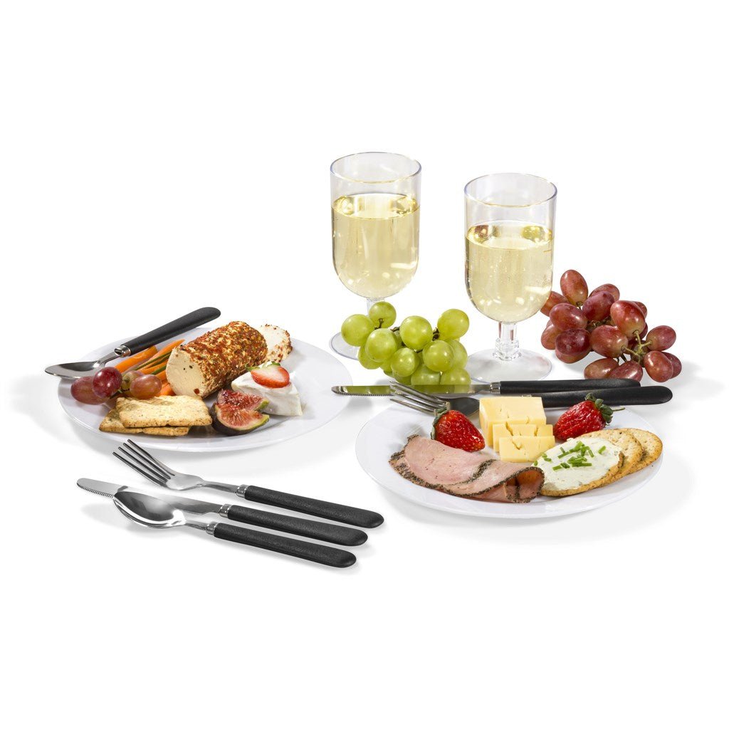 Avenue 2 Person Picnic Cooler - Brand your company Logo! Get a quote - Promo Lingo