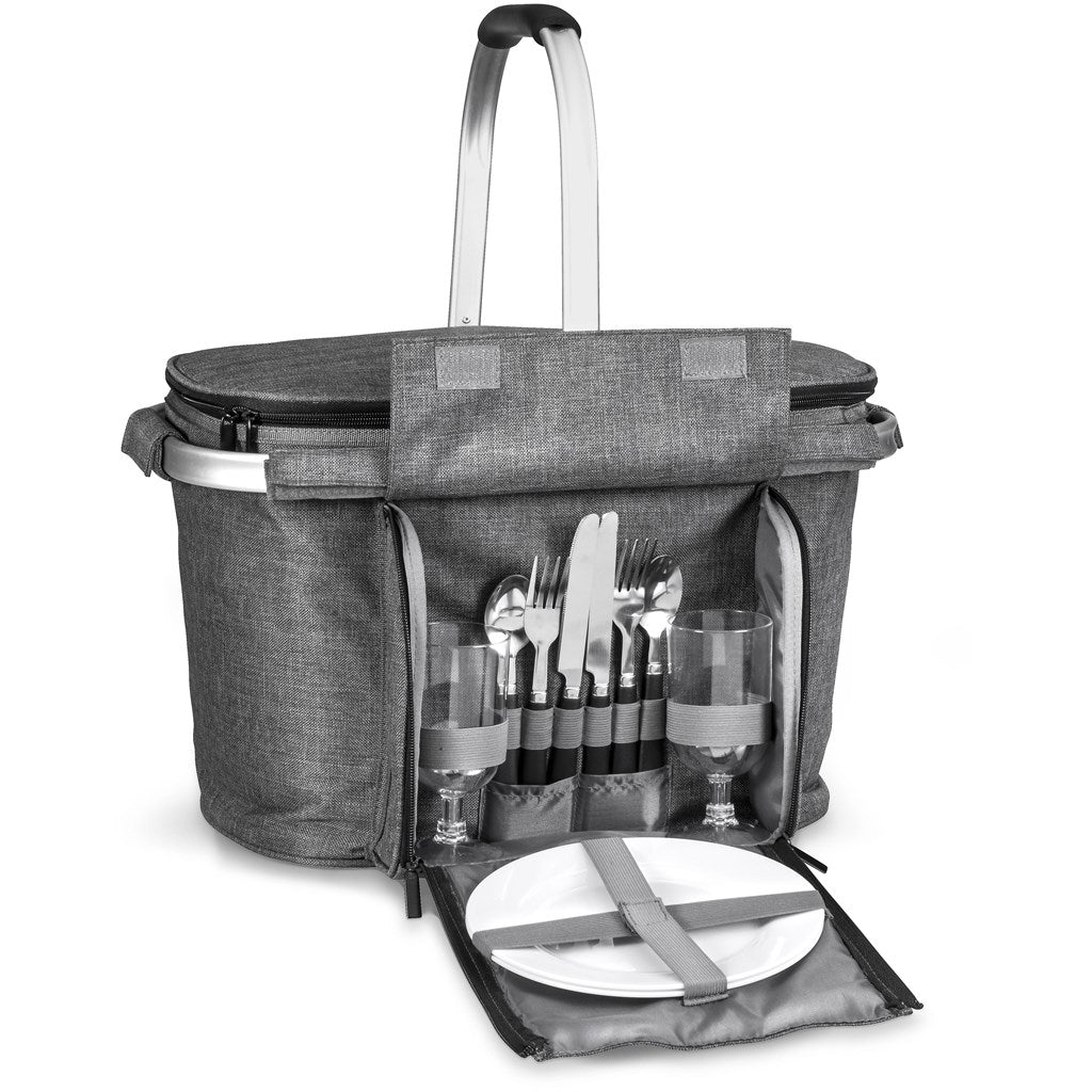 Avenue 2 Person Picnic Cooler - Brand your company Logo! Get a quote - Promo Lingo