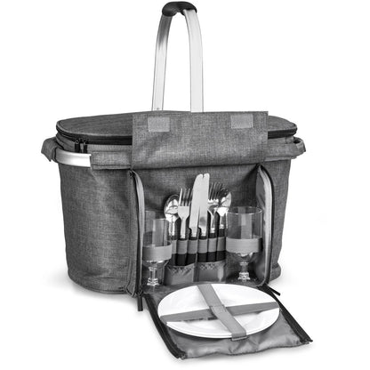 Avenue 2 Person Picnic Cooler - Brand your company Logo! Get a quote - Promo Lingo