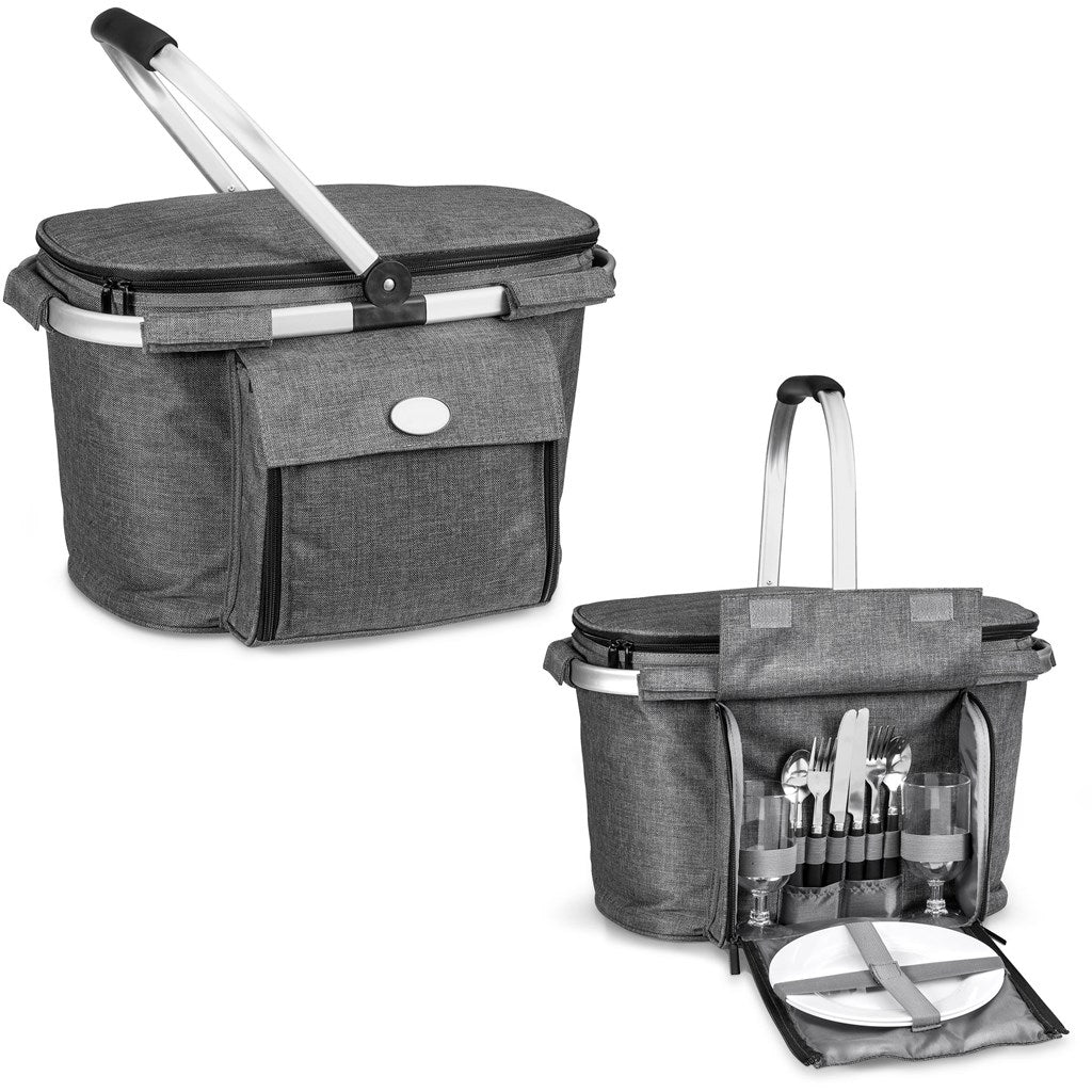 Avenue 2 Person Picnic Cooler - Brand your company Logo! Get a quote - Promo Lingo