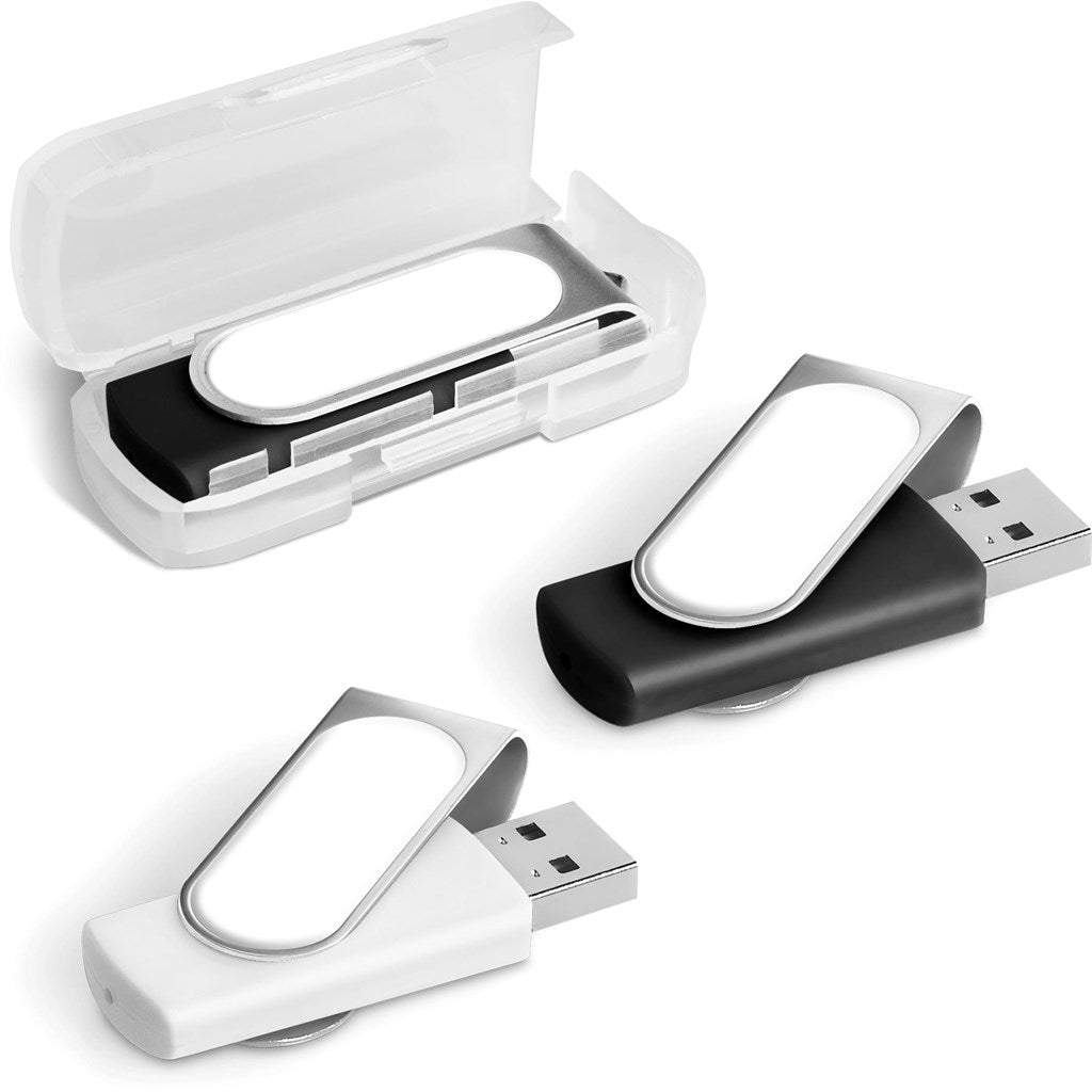 Axis Dome Flash Drive - 8GB - Brand your company Logo! Get a quote - Promo Lingo