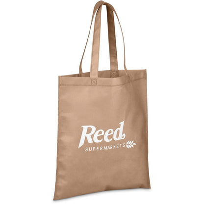 Back - To - Nature Non - Woven Shopper - Brand your company Logo! Get a quote - Promo Lingo