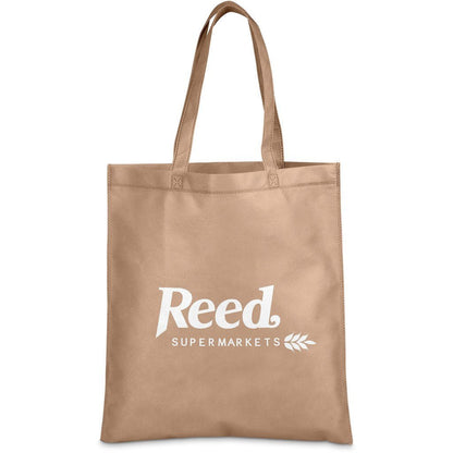 Back - To - Nature Non - Woven Shopper - Brand your company Logo! Get a quote - Promo Lingo