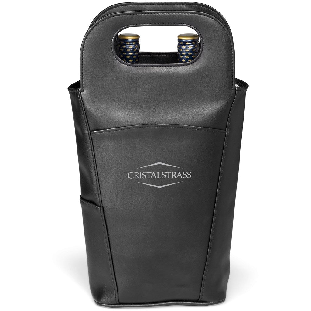 Balthazar Double Wine Tote - Brand your company Logo! Get a quote - Promo Lingo