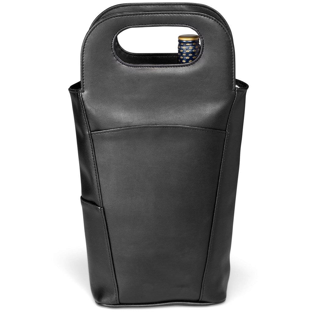 Balthazar Double Wine Tote - Brand your company Logo! Get a quote - Promo Lingo