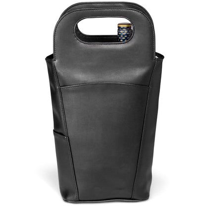 Balthazar Double Wine Tote - Brand your company Logo! Get a quote - Promo Lingo